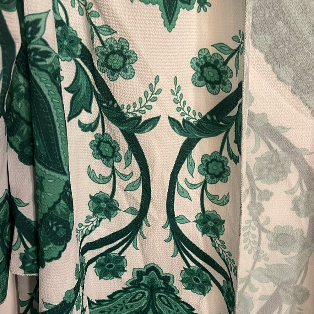 BOOHOO Maxi Kimono s/m NWT - Picture 3 of 4